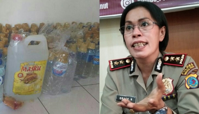 Pekan Depan Polres Bakal Musnahkan Ribuan Botol Minuman Beralkohol