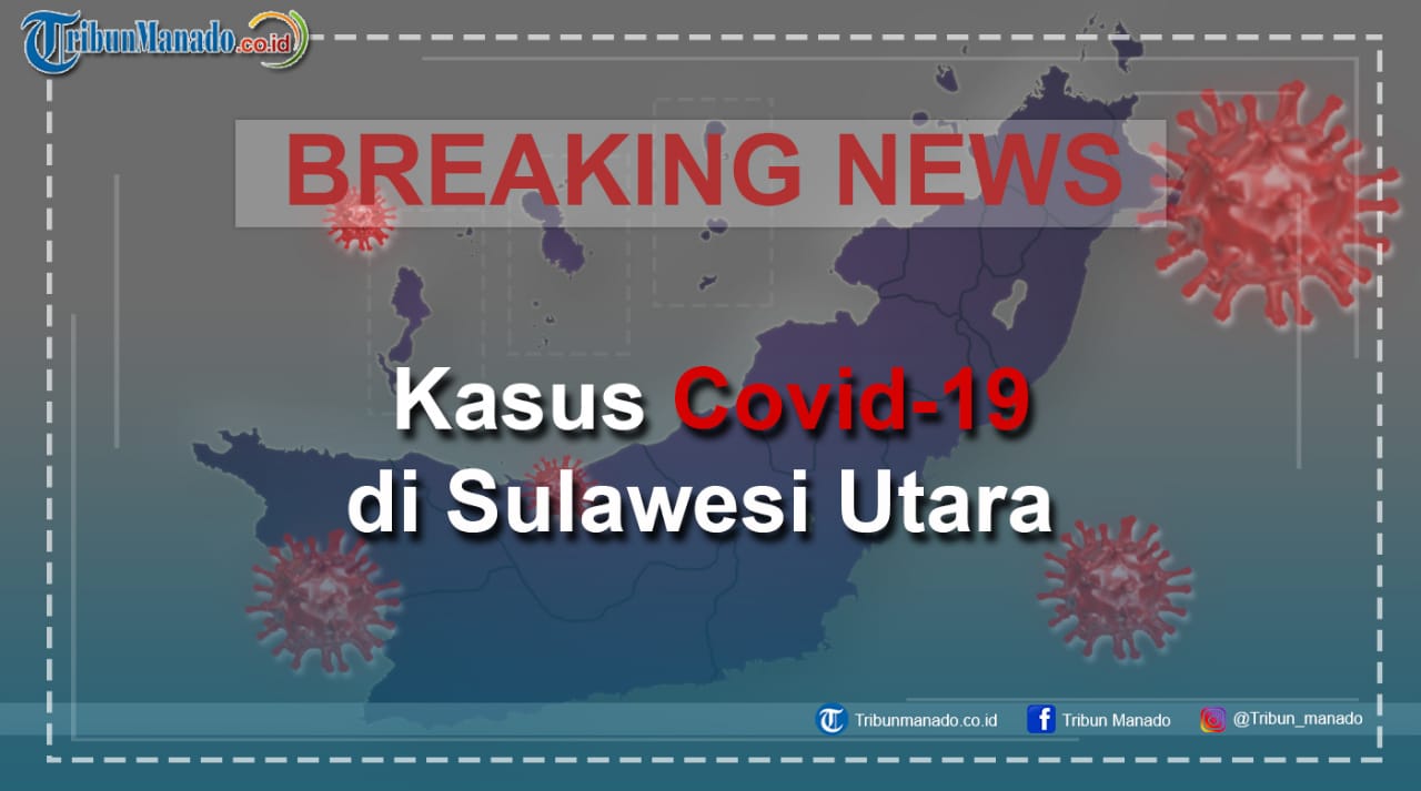 BREAKING NEWS Covid-19 di Sulut, Jumat 10 Juli 2020: Bertambah 134 Kasus Positif, Total 1.570