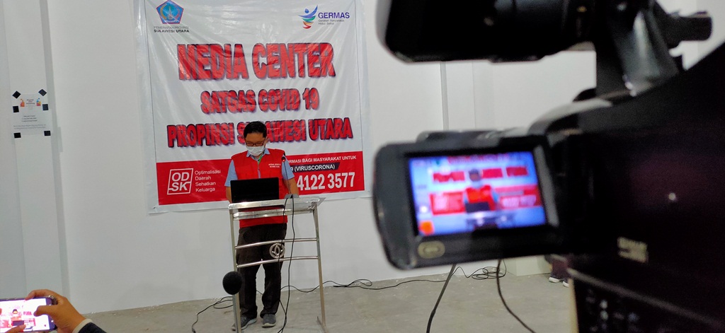 Update Epidemiologi Covid-19 di Sulut, ODP 334, PDP 17, Positif 5 Orang