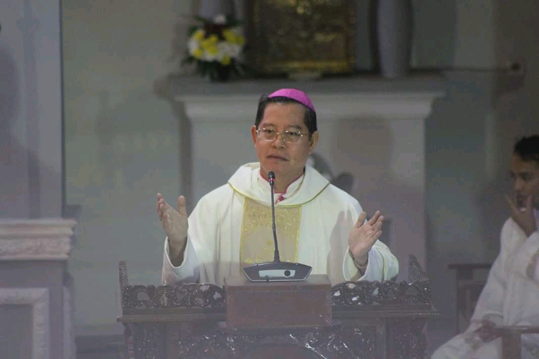 Uskup Rolly Keluarkan Surat Adven 2020, Ajak Umat Renungkan Makna di Balik Covid-19 dan Pilkada