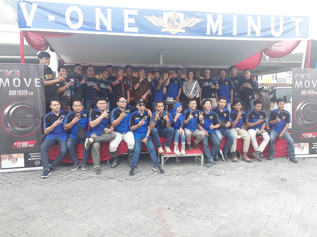 V-One Minut Gelar Declaration and 2nd Anniversary