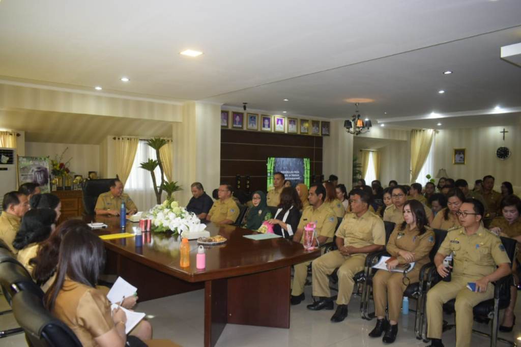 MUI Bitung Tegaskan Imunisasi Vaksin Rubella Bisa Dilanjutkan