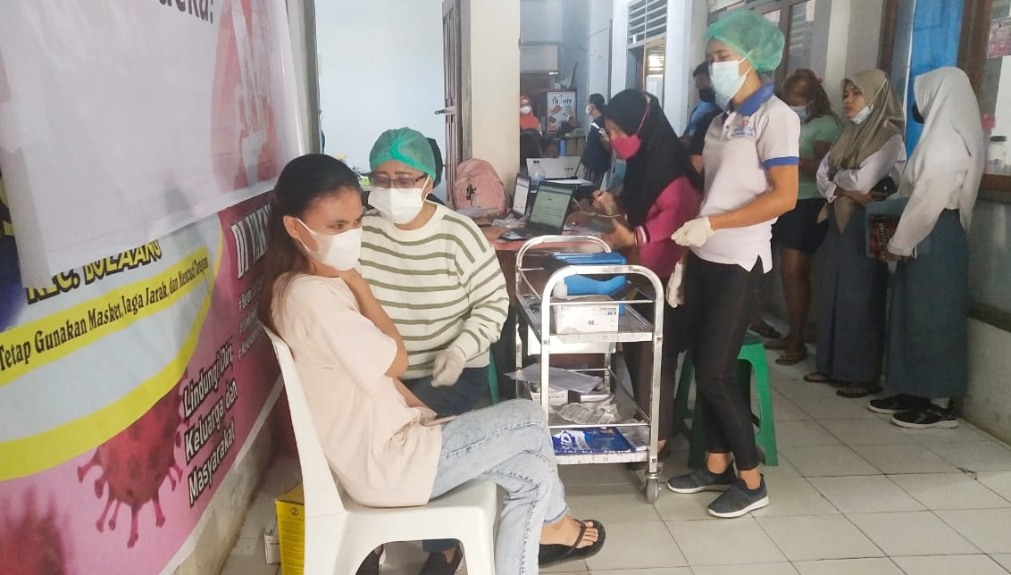 Akhir Tahun 2021, Dinkes Bolmong Targetkan Vaksinasi Tuntas 50 Persen