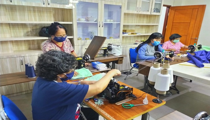 VAP Buka Lowongan Buat Penjahit Sediakan APD dan Masker Sendiri