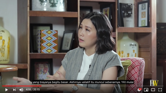 Foto Ahok Masih Terpajang di Rumah Veronica Tan, Ada Juga Sebuah Lukisan Ibu dan Bapak Nicholas Sean