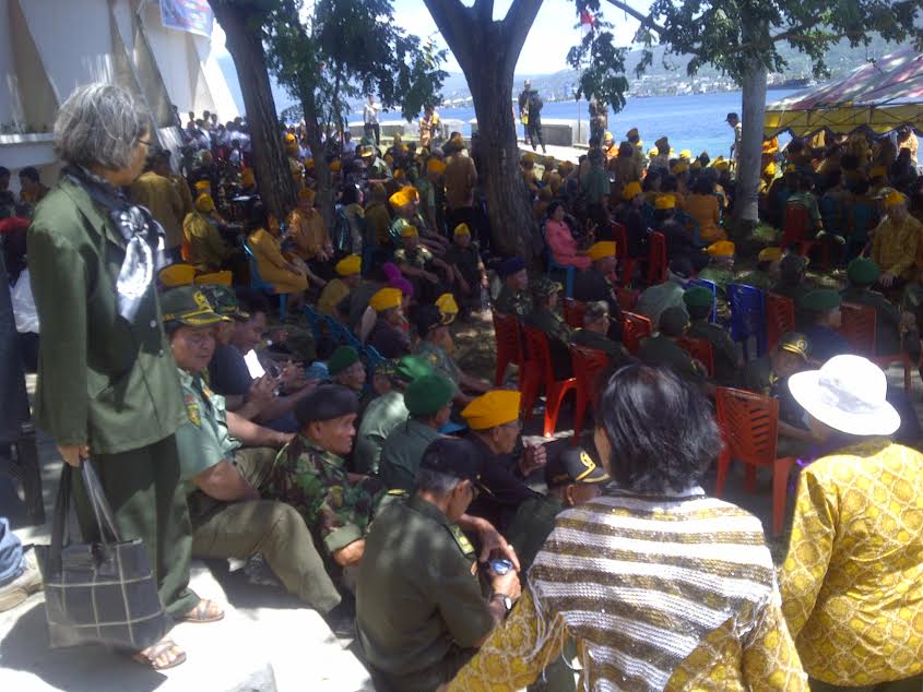 Banyak Veteran di Pulau Lembeh Bitung, Ada Apa Ya?