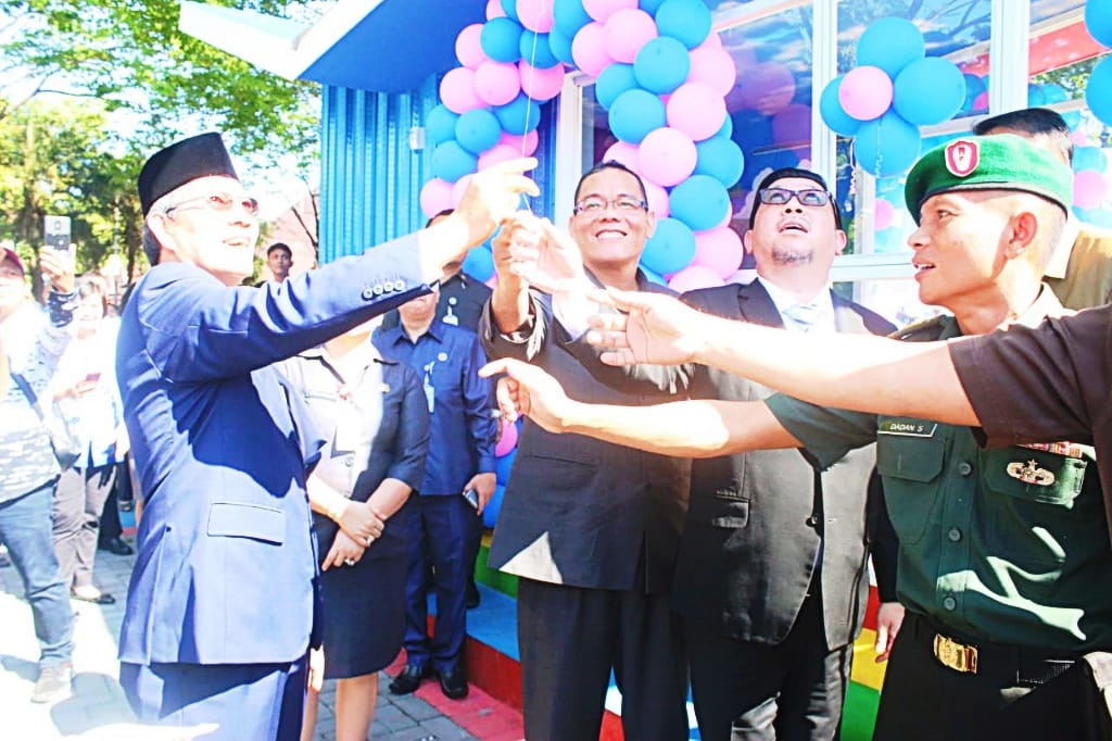 GSVL Resmikan Ruang Bermain Ramah Anak God Bless Children Park