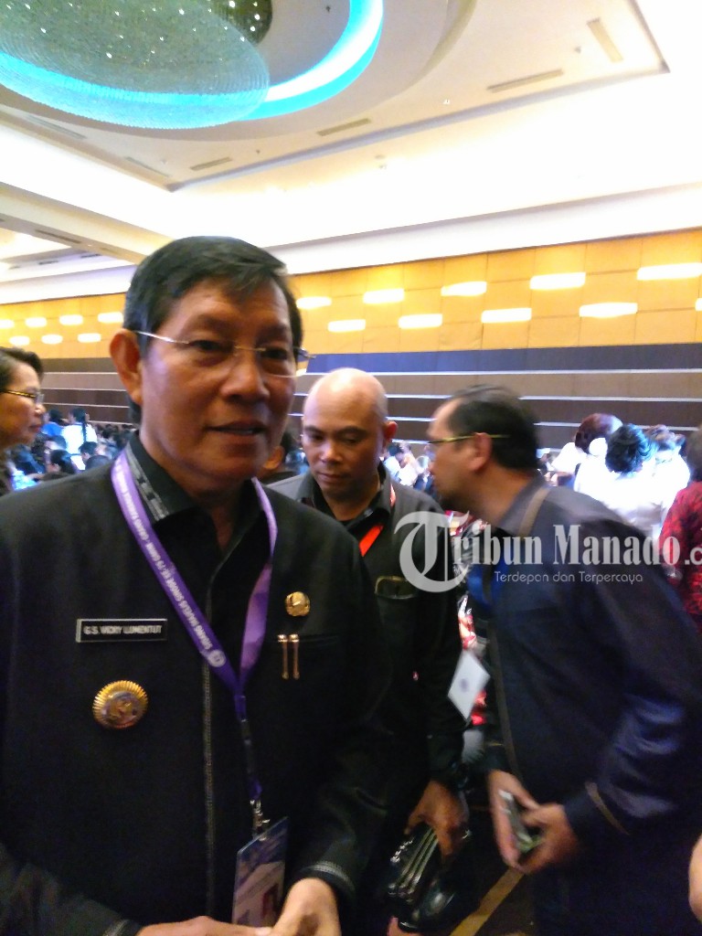 Lumentut Harap BPMS yang Baru Jadi Hamba Tuhan Kerja Tulus