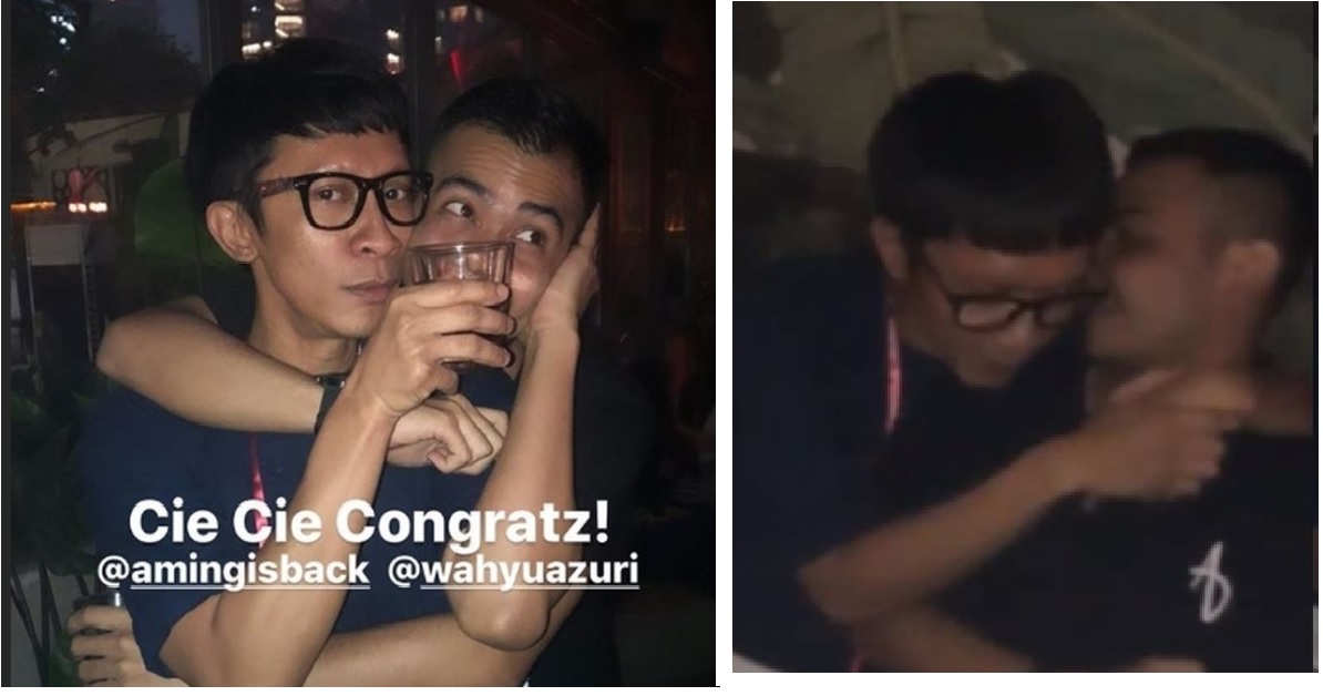 VIDEO Aming Kepergok 'Bermesraan' Bersama Pria Lain: Tolong Kondisikan Aurat