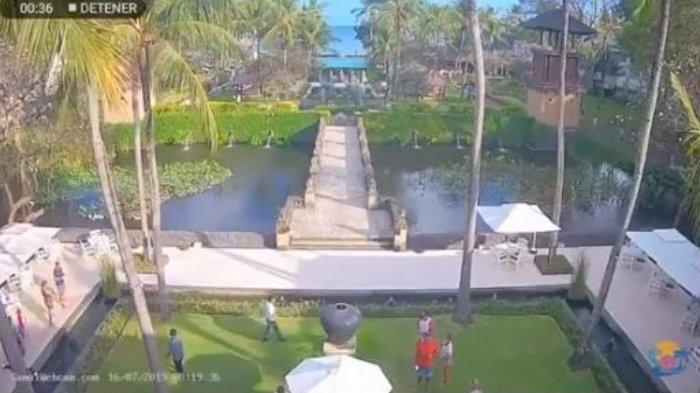 VIDEO Detik-detik Gempa 6,0 SR Guncang Pulau Bali, Situasi Panik Buat Para Turis Berhamburan