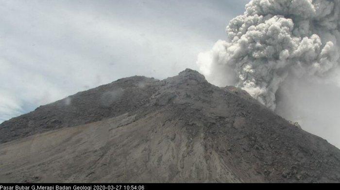 Perlu Diwaspadai, Gunung Merapi Sudah Memasuki Fase Intrusi Baru