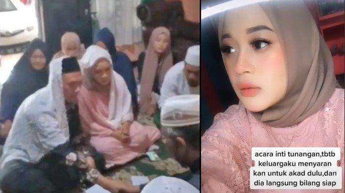 Viral Acara Lamaran Langsung Jadi Ijab Kabul, Mumun: Aku Kaget, Suamiku Langsung Bilang Siap