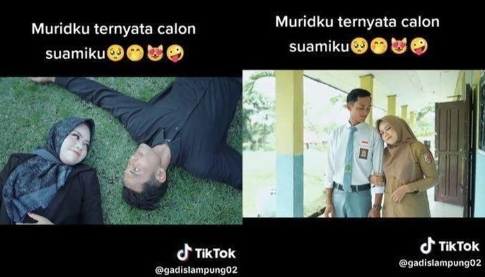 Viral Ibu Guru Menikah dengan Siswa, 'Suamiku Ternyata Murdiku'