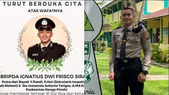 Viral Polisi Tembak Polisi, Bripda IDF Tewas Diduga Ditembak Dua Rekan Sesama Polri karena Cekcok