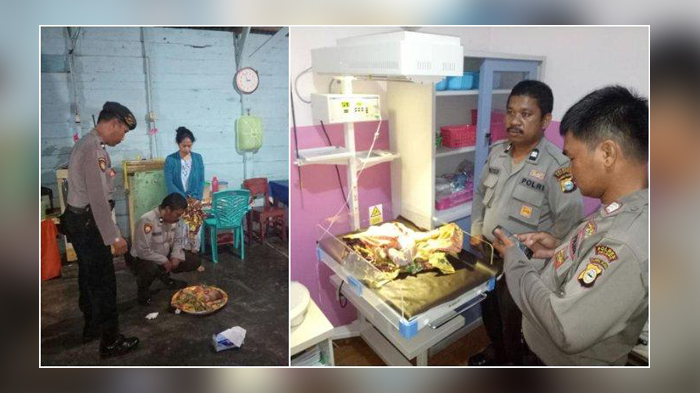 Bayi Ini Masih Hidup Setelah Ditemukan Terkubur Dalam Tanah, Postingan Dibagikan Lima Ribu Kali