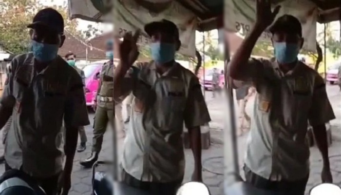 Razia PPKM Darurat, Tukang Tambal Ban Ini Bingung saat Disuruh Satpol PP Buka Secara Online