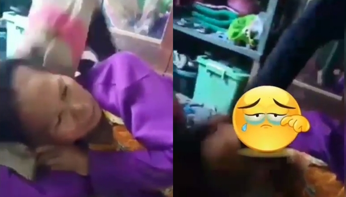 VIRAL VIDEO Anak Durhaka, Injak Kepala Ibunya yang Tengah Sakit, AP Terima Balasan Ini dari Sang ibu