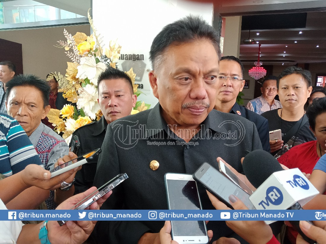 Virus Corona Ancam Sulut, Gubernur Olly Serukan Gerakan Doa Bersama Mulai Besok