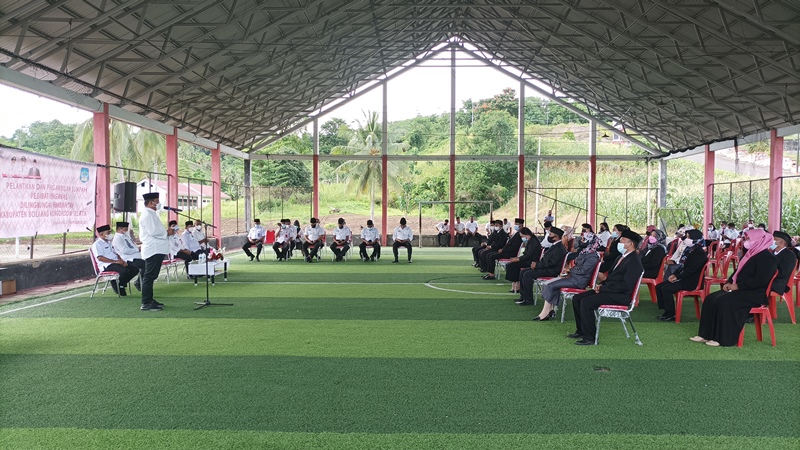 3 Pejabat Eselon IV Bolsel Tak Hadir Pelantikan, Deddy Hamid: Jangan Sampai Ada Intervensi Pimpinan