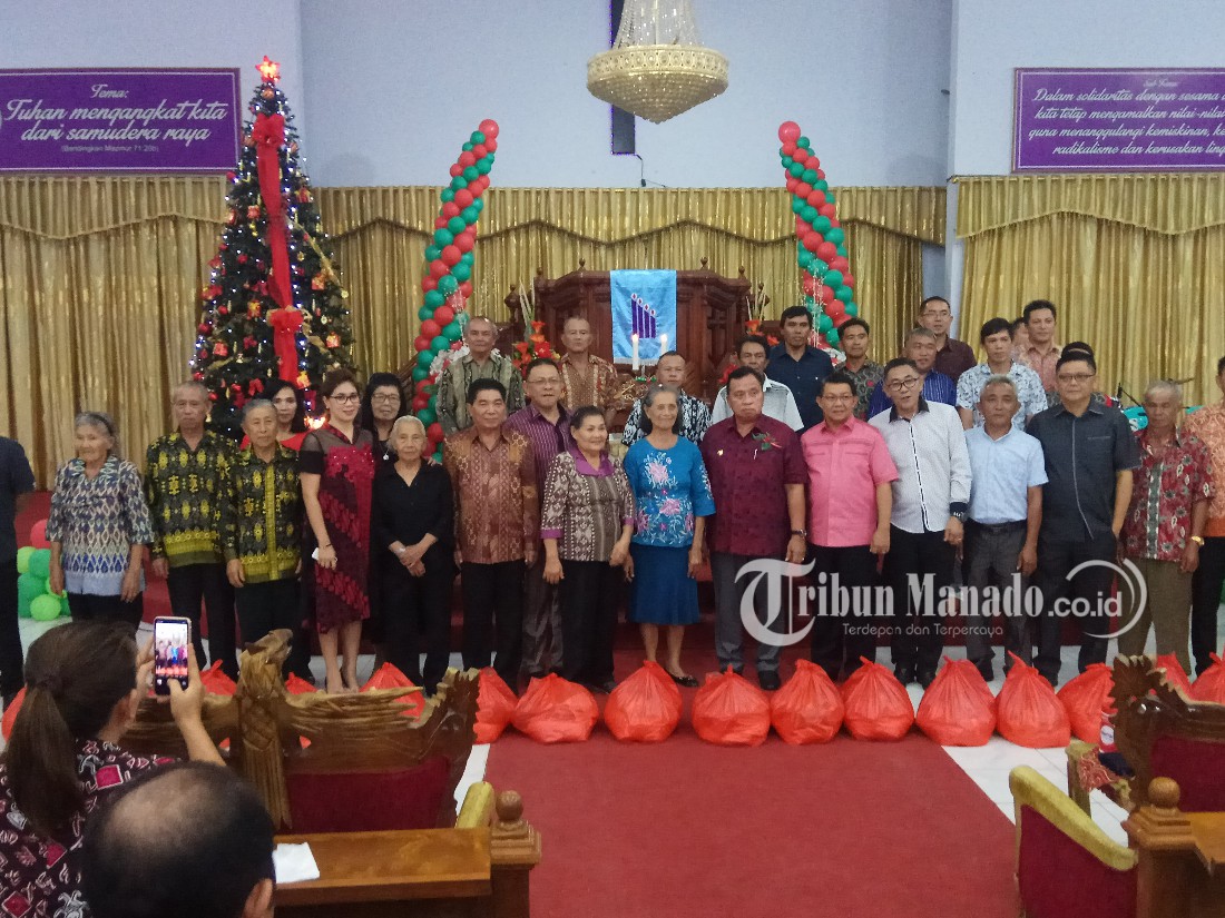Wabup Minahasa Ajak ASN Bersikap Sederhana Menyambut Natal