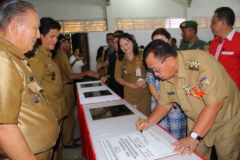 Wabup RD Apresiasi Pencapaian Pembangunan Desa