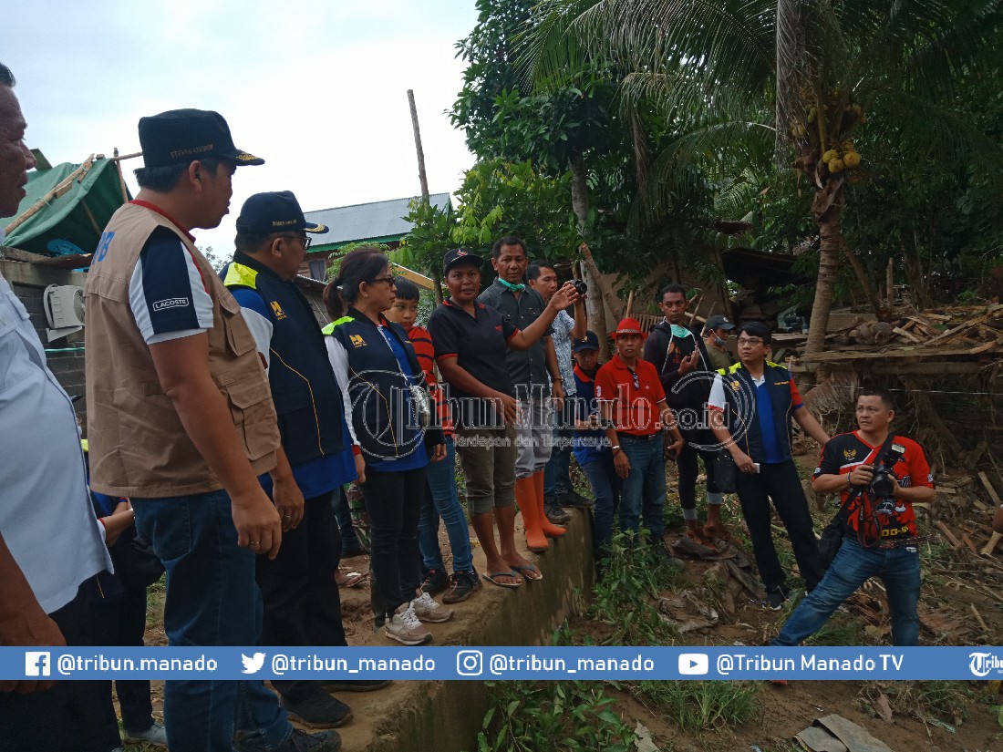 Banjir Bandang Tanda Kerusakan Lingkungan Bolmong-Bolmut, Wagub: Perusak Lingkungan Dihukum Berat