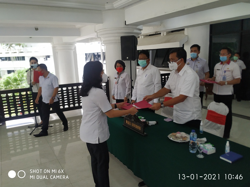 Wagub Steven Kandouw Beber Syarat Jadi THL Pemprov, Absen 10 Hari Langsung Putus Kontrak