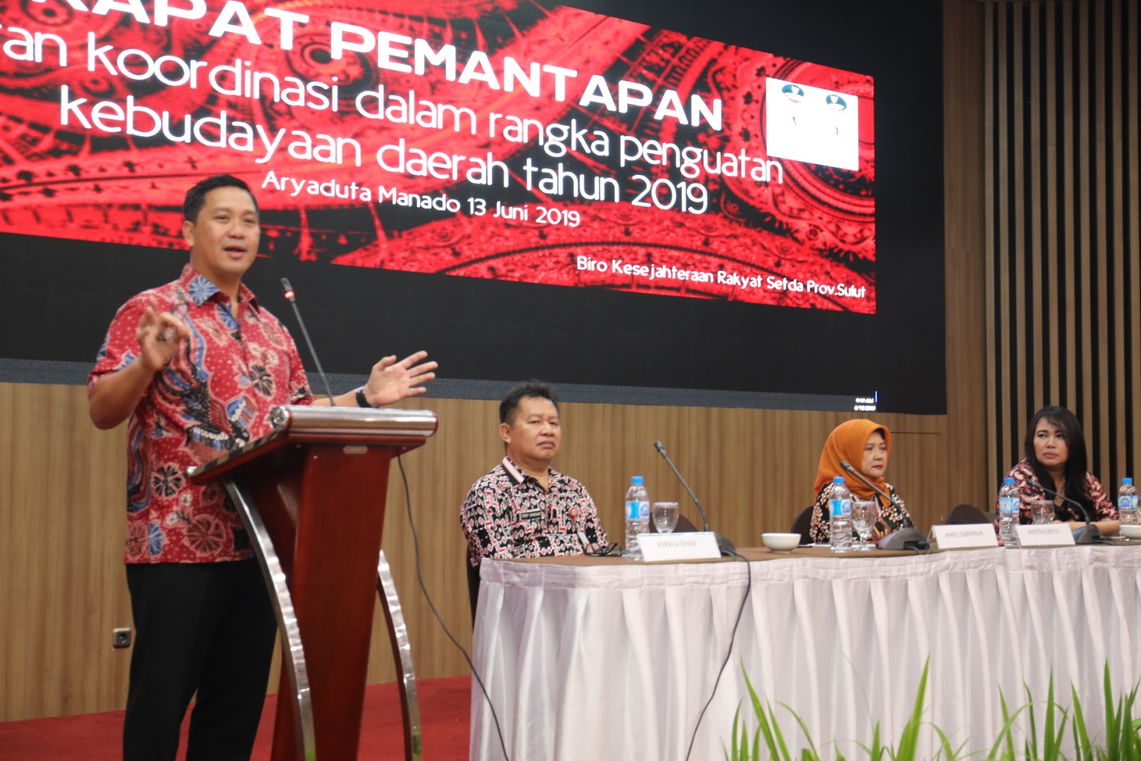 Wagub Steven: Bangun dan Lestarikan Budaya Lokal, Tangkal Radikalisme dan Xenophobia