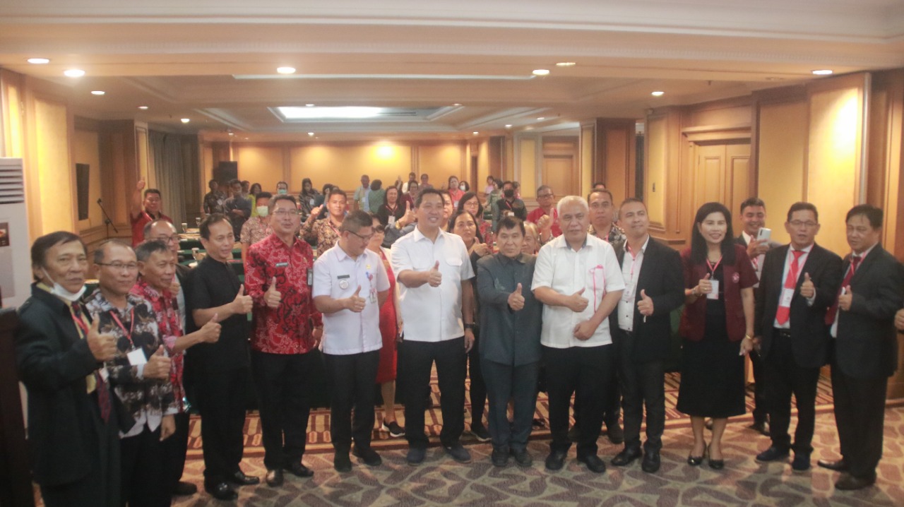 Wagub Sulawesi Utara Steven Kandouw Beber Kontribusi BAMAG LKKI