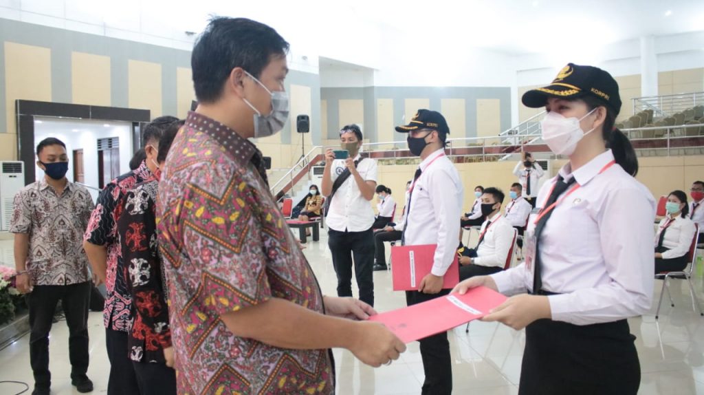 Wagub Sulut Steven Kandouw Tutup Latsar CPNS, Singgung Mindset Konsumtif