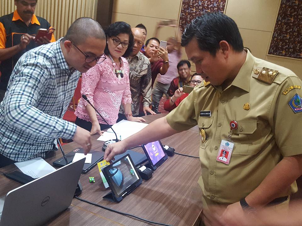 Simulasi e-Voting yang Digelar Panitia Pemilihan BPMS Sinode GMIM Tak Semua Setuju