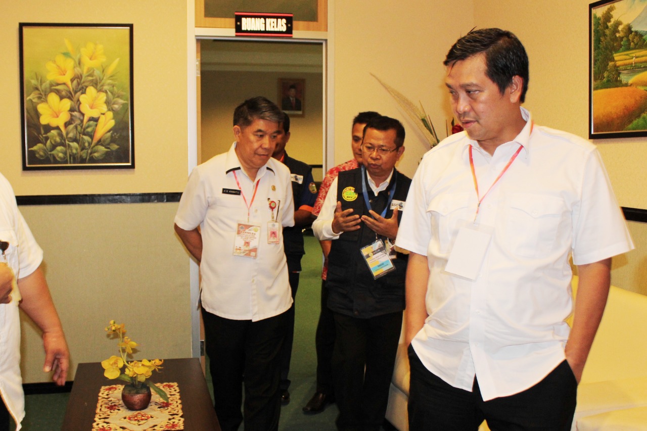 Wagub Tinjau Tes CPNS, Sempat Lempar Canda Bawa Hoki