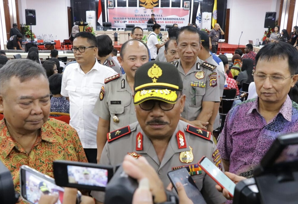 Wakapolda Jadi Pemateri Diskusi Panel di Kampus Ternama Ini