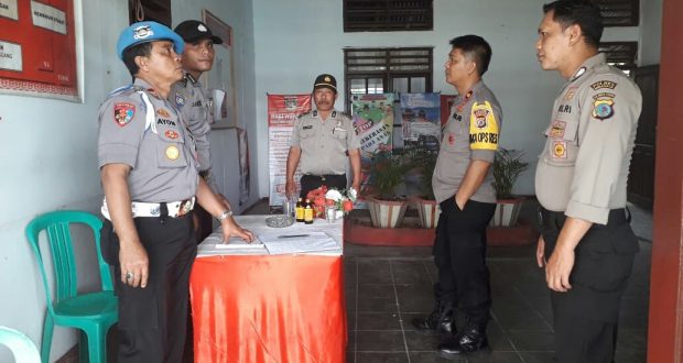 Begini Respons Polres Minahasa Amankan Pleno