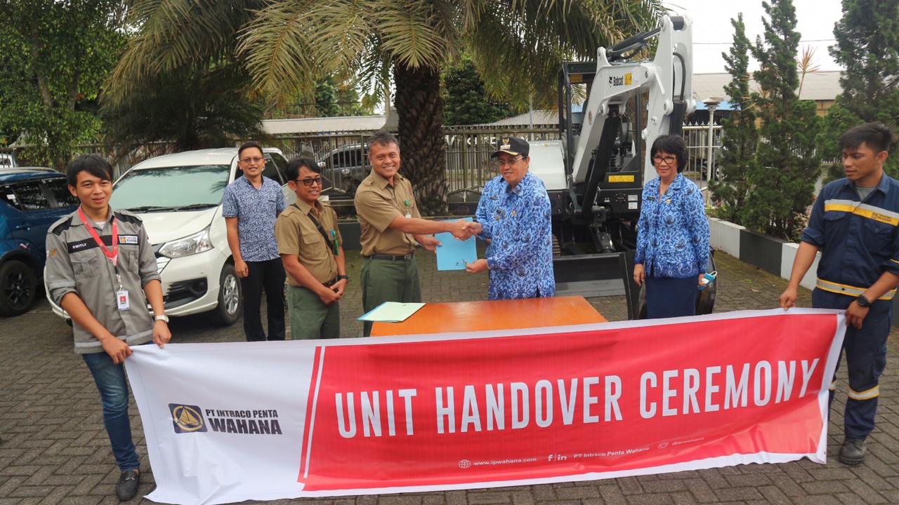 Bantuan Excavator Mini E45 Bobcat Akan Digunakan untuk Danau Tondano