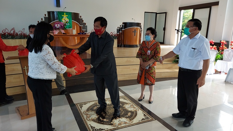 Wakil Gubernur Steven Kandouw Pesan Ini ke Pendeta dan Jemaat