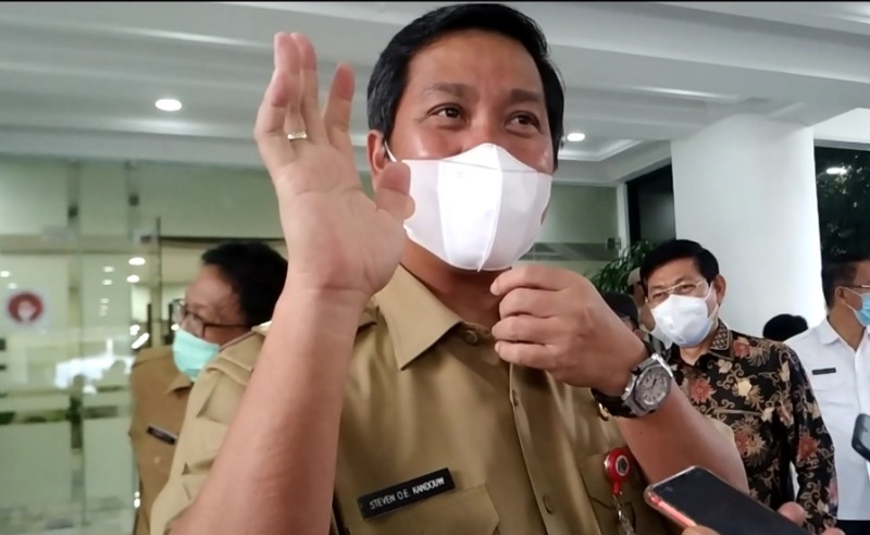 Badai Terjang Sulut, Steven Kandouw Ingatkan Masyarakat Tingkatkan Kewaspadaan