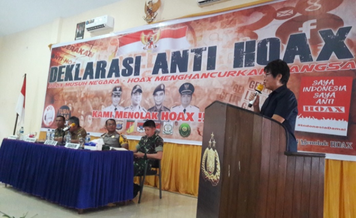 Pimpinan DPRD Mitra Sebut Dampak Hoax Fatal