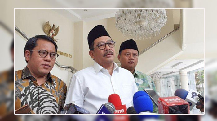 Penyampaian Zainut Tauhid Sa'adi Terkait Penahanan Habib Rizieq Shihab