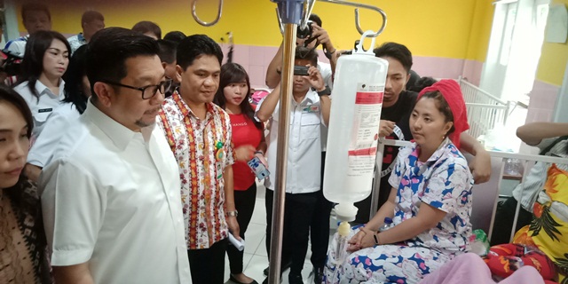 Stok Oralit Menipis, Penderita DBD Kian Banyak