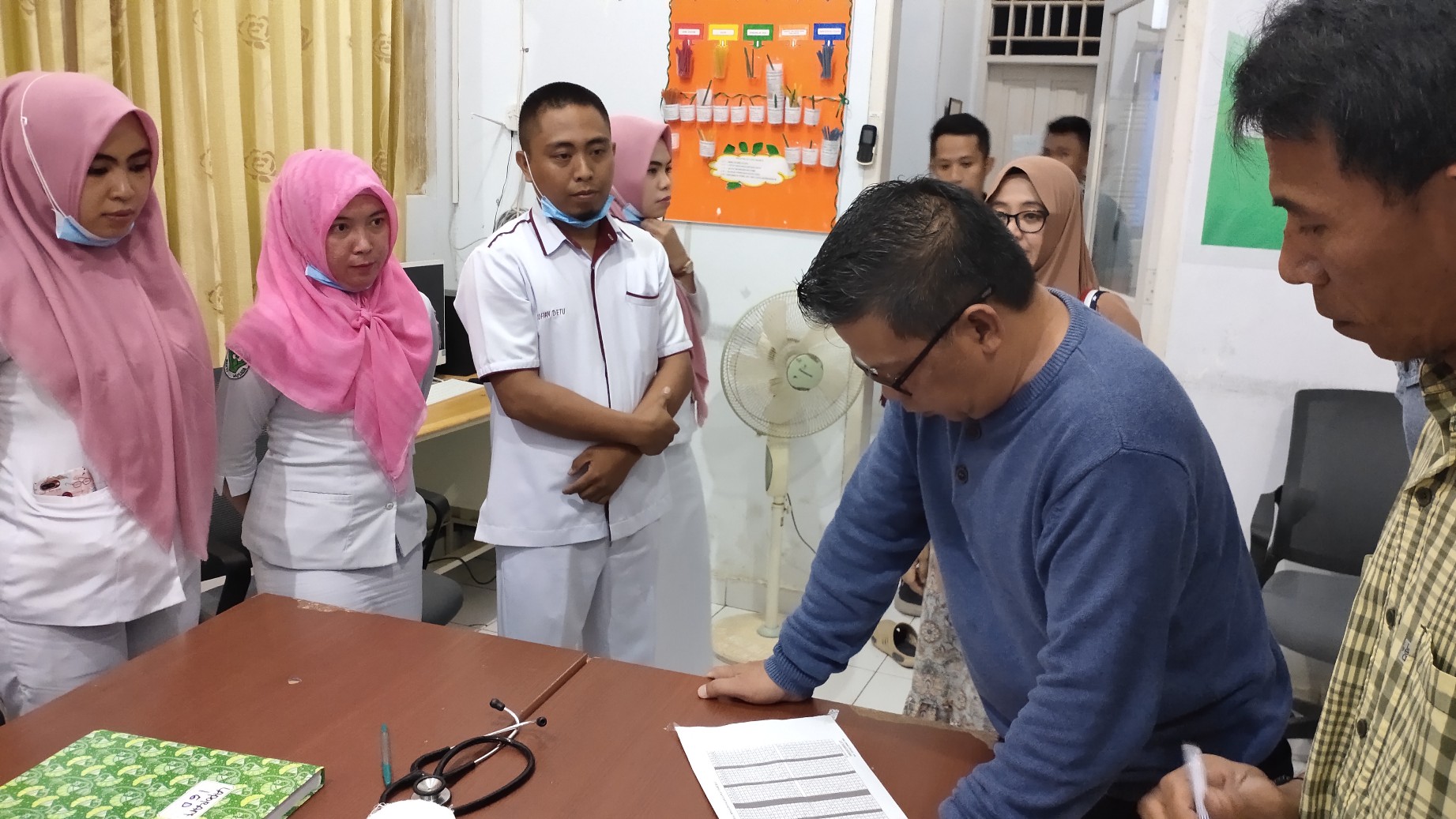 Wakil Wali Kota Sidak RSUD Kotamobagu Malam, Temukan Pembagian Sift Janggal