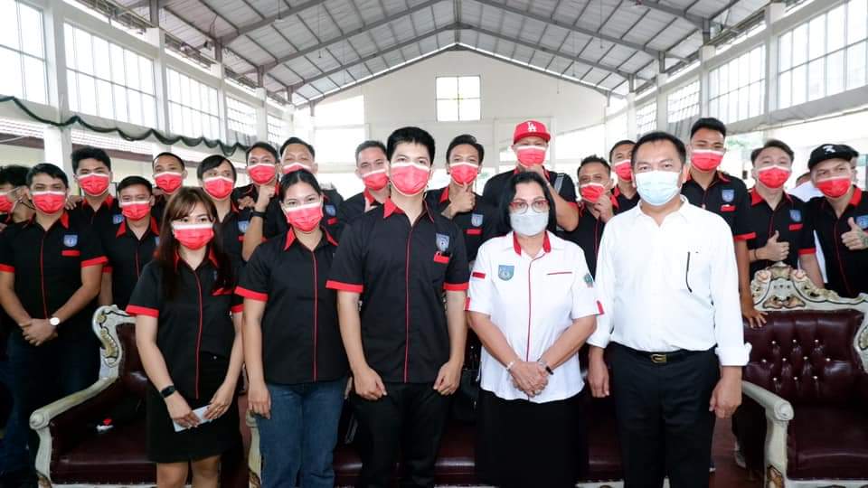 Pengkot Perbasi Tomohon Resmi Dilantik, Karlheinz Senduk: Kami Sudah Siapkan Sejumlah Program