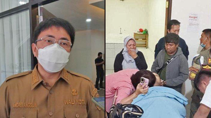 Andrei Angouw Angkat Bicara Soal Tewasnya Relly Pieter, Anggota Sat Pol PP Manado Sulawesi Utara