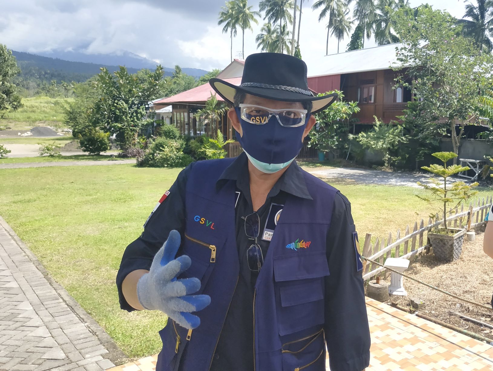 Pemkot Manado Siapkan Asrama Haji dan Sekolah sebagai Rumah Singgah Covid-19