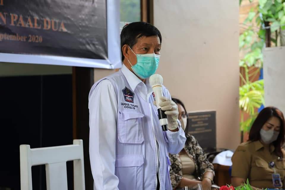Pemkot Manado Siapkan Honor untuk Relawan Covid-19