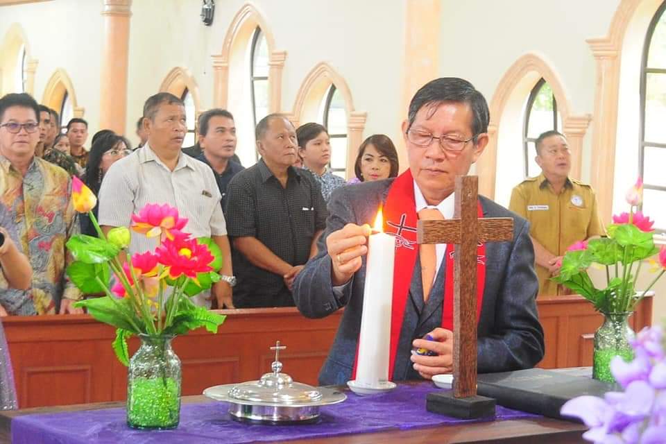 Wali Kota Manado jadi Khadim Ibadah Minggu Sengsara I Jemaat GMIM Lazarus Meras