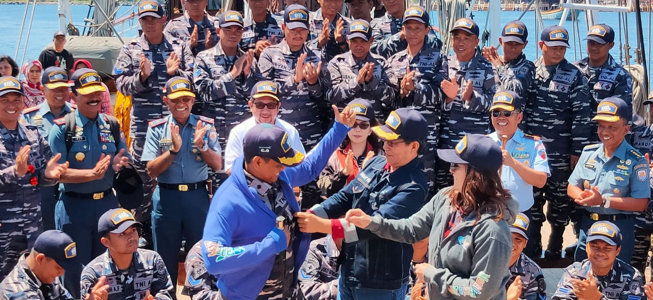 Manado Fiesta 2019 Sukses, Wali Kota Manado: Terima Kasih Komandan dan Kru KRI Dewaruci