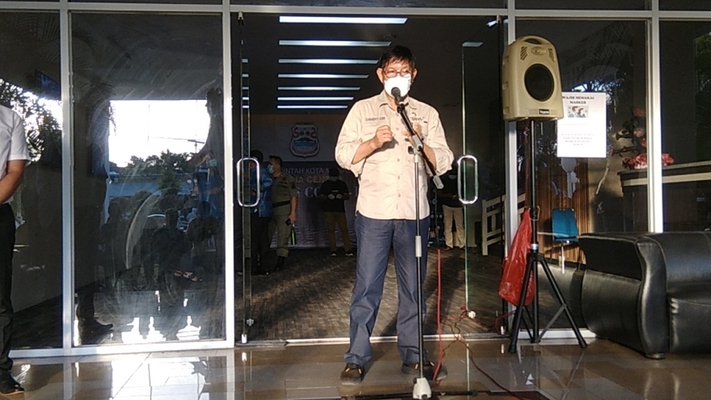 Pemkot Manado Masih Memverifikasi Data yang Akan Mendapat Bantuan karena Dampak Covid-19