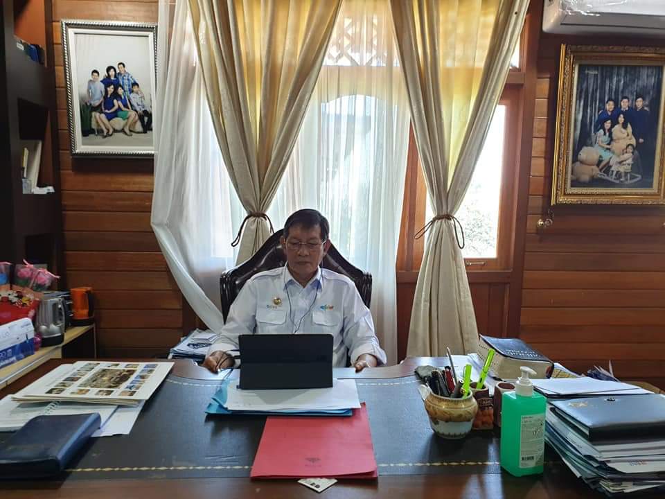 Di Tengah Pandemi Covid-19, Pemkot Manado Salurkan Bantuan Non-Tunai untuk Lansia