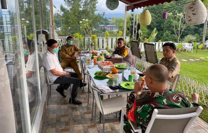 Konsep Zonasi Per Kecamatan Atasi Covid 19, Ini Aturannya